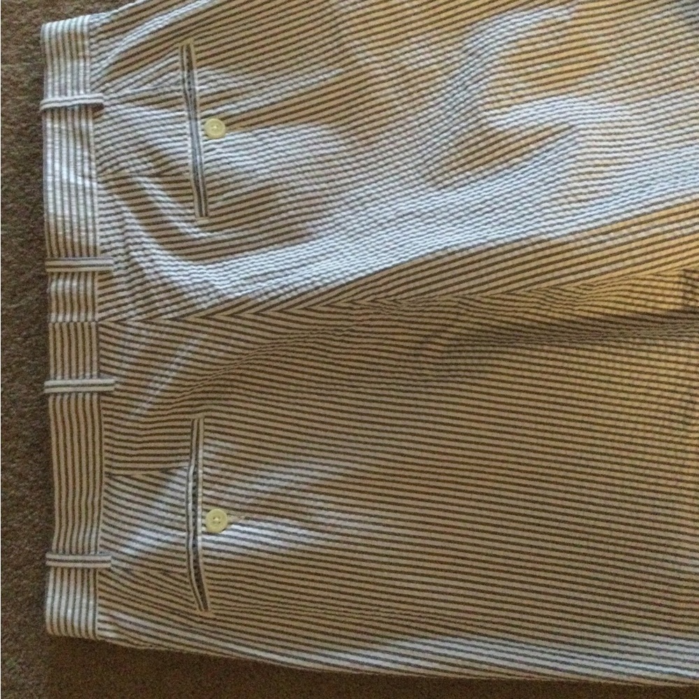 Men’s Size 36 Pin striped pants, worn once
